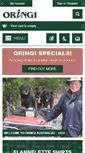 Mobile Screenshot of oringi.com.au